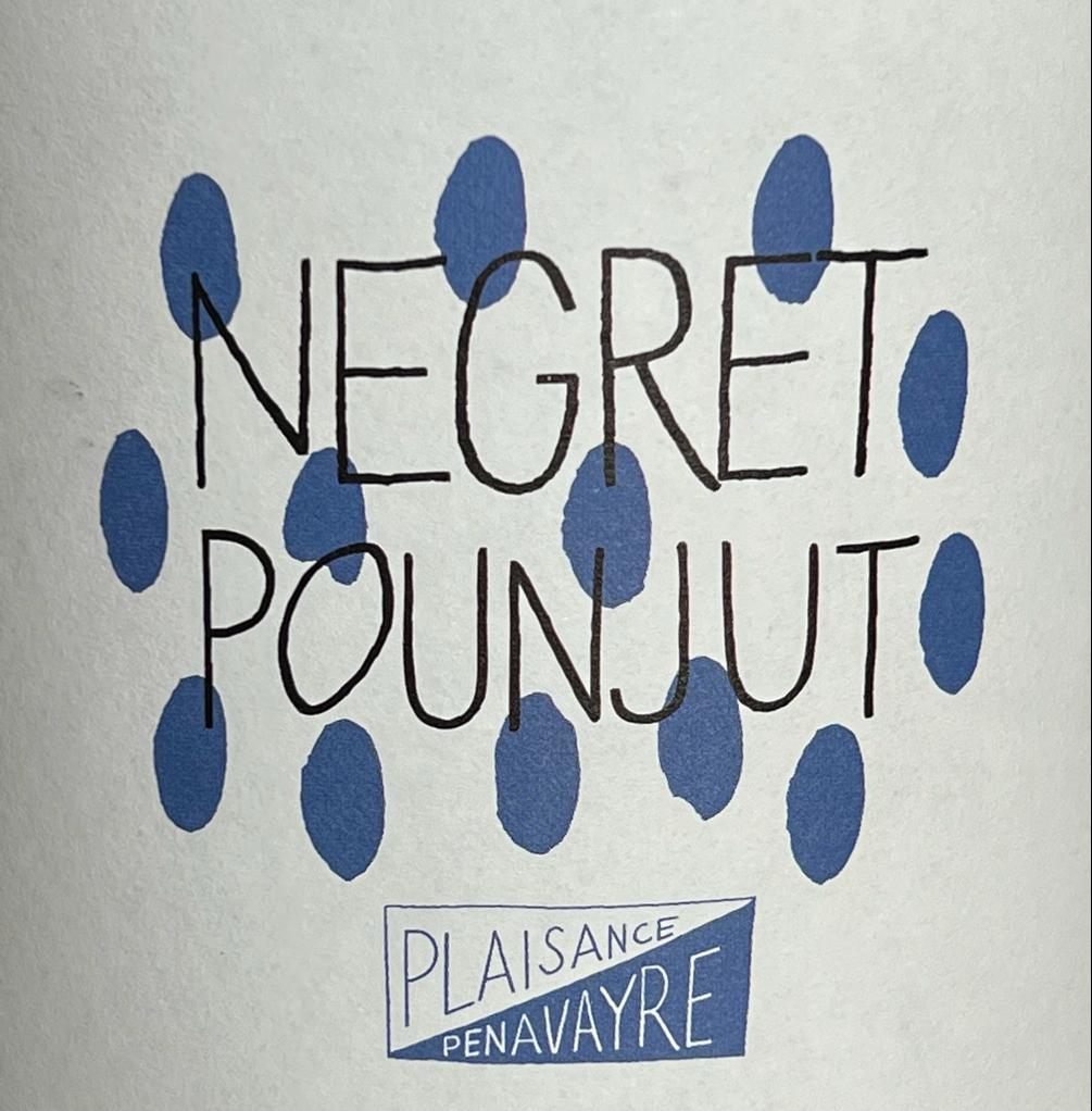 Negret Pounjut - Plaisance-Penavayre BIO