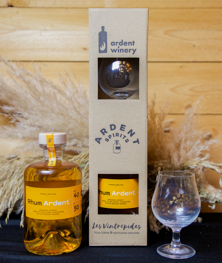 (Pack) Rhum Ardent BIO - Ardent Spirits