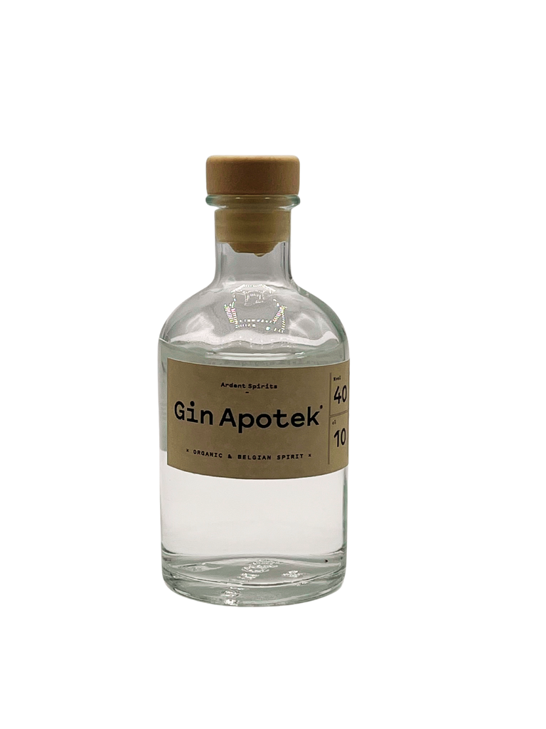 Mignonnette 10cl Gin Apotek - Ardent Spirits BIO