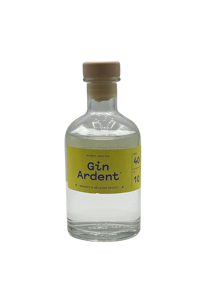 Mignonnette 10cl Gin Ardent - Ardent Spirits BIO