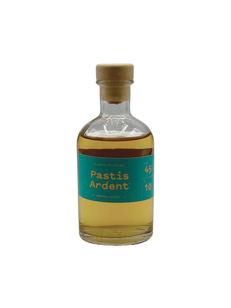 Mignonnette 10cl Pastis Ardent - Ardent Spirits BIO