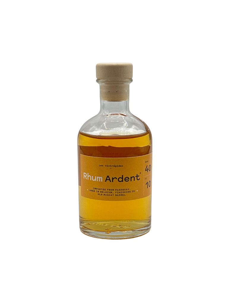 Mignonnette 10cl Rhum Ardent - Ardent Spirits BIO