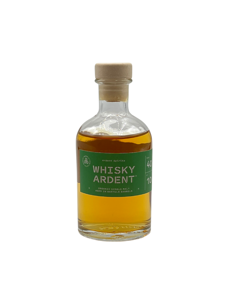 Mignonnette 10cl Whisky Ardent - Ardent Spirits BIO