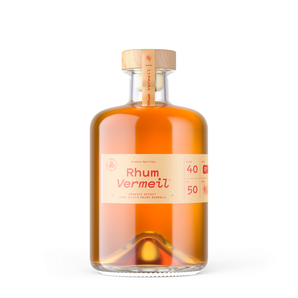 Rhum Vermeil BIO - Ardent Spirits