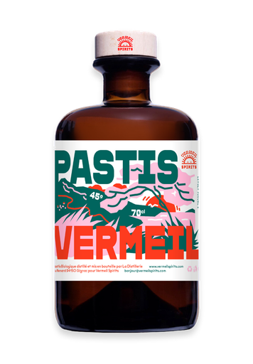 [VS-BT-PVER] Pastis Vermeil BIO - Vermeil Spirits