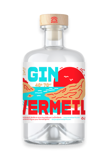 [VS-BT-GVER] Gin Vermeil BIO - Vermeil Spirits