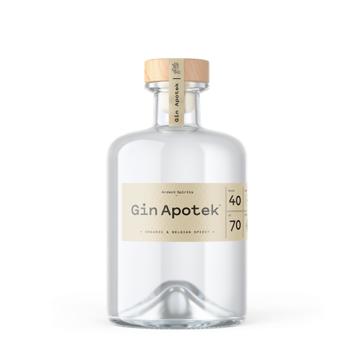 [AS-BT70-GAPO] Gin Apotek 70cl - Ardent Spirits BIO