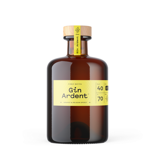 [AS-BT70-GARD] Gin Ardent 70cl - Ardent Spirits BIO