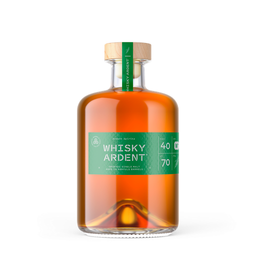 [AS-BT70-WARD] Whisky Ardent 70cl - Ardent Spirits BIO