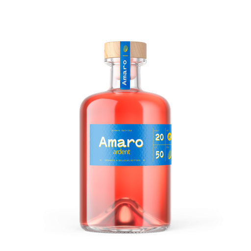 [AS-BT50-AARD] Amaro Ardent 50cl - Ardent Spirits BIO